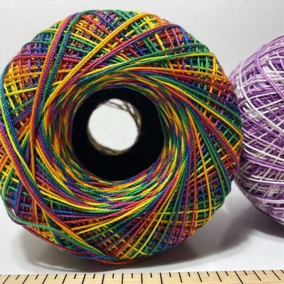 3 Aunt Lydia's Crochet Thread Classic 10 - Picture 8 of 11